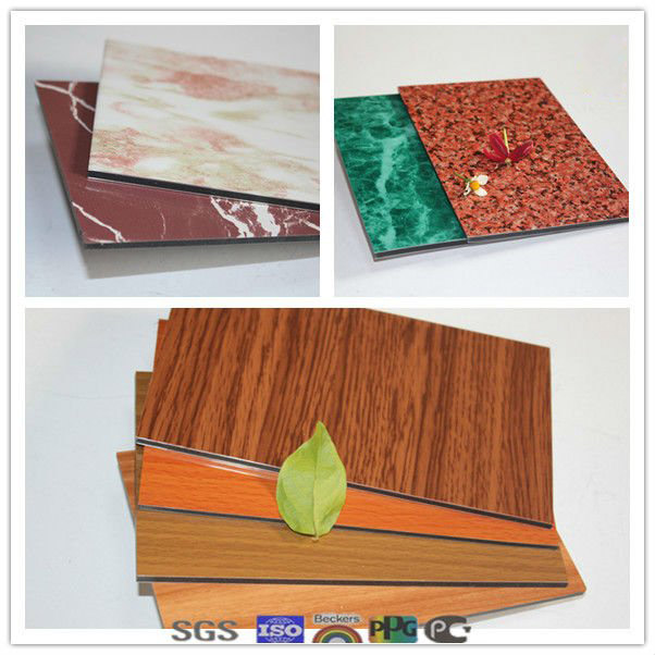 Different wooden and marble surface/finish...